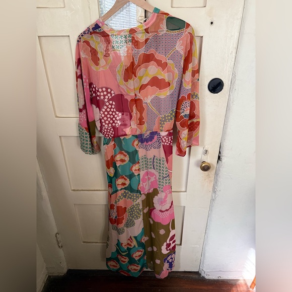 🆕 Zara ZW Collection Floral Dress - Picture 5 of 6